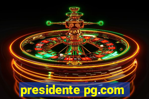 presidente pg.com